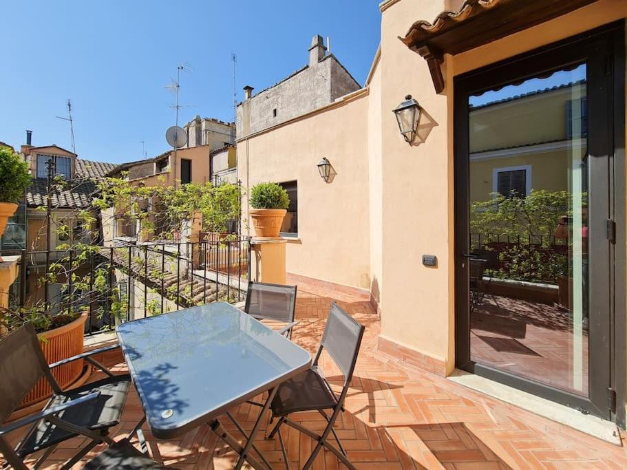 Boutique Penthouse With Terrace, Spanish Steps Apartamento Roma
